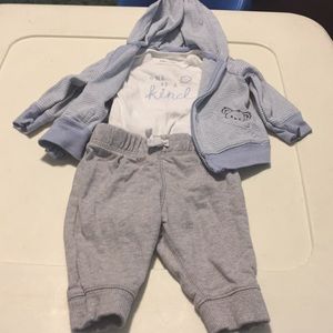 3 piece infant outfit